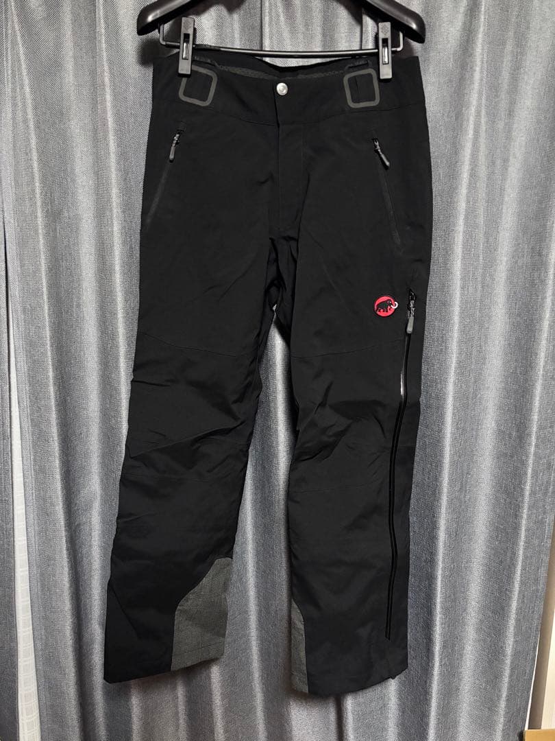 Mammut DRYtech PREMIUM パンツ 黒