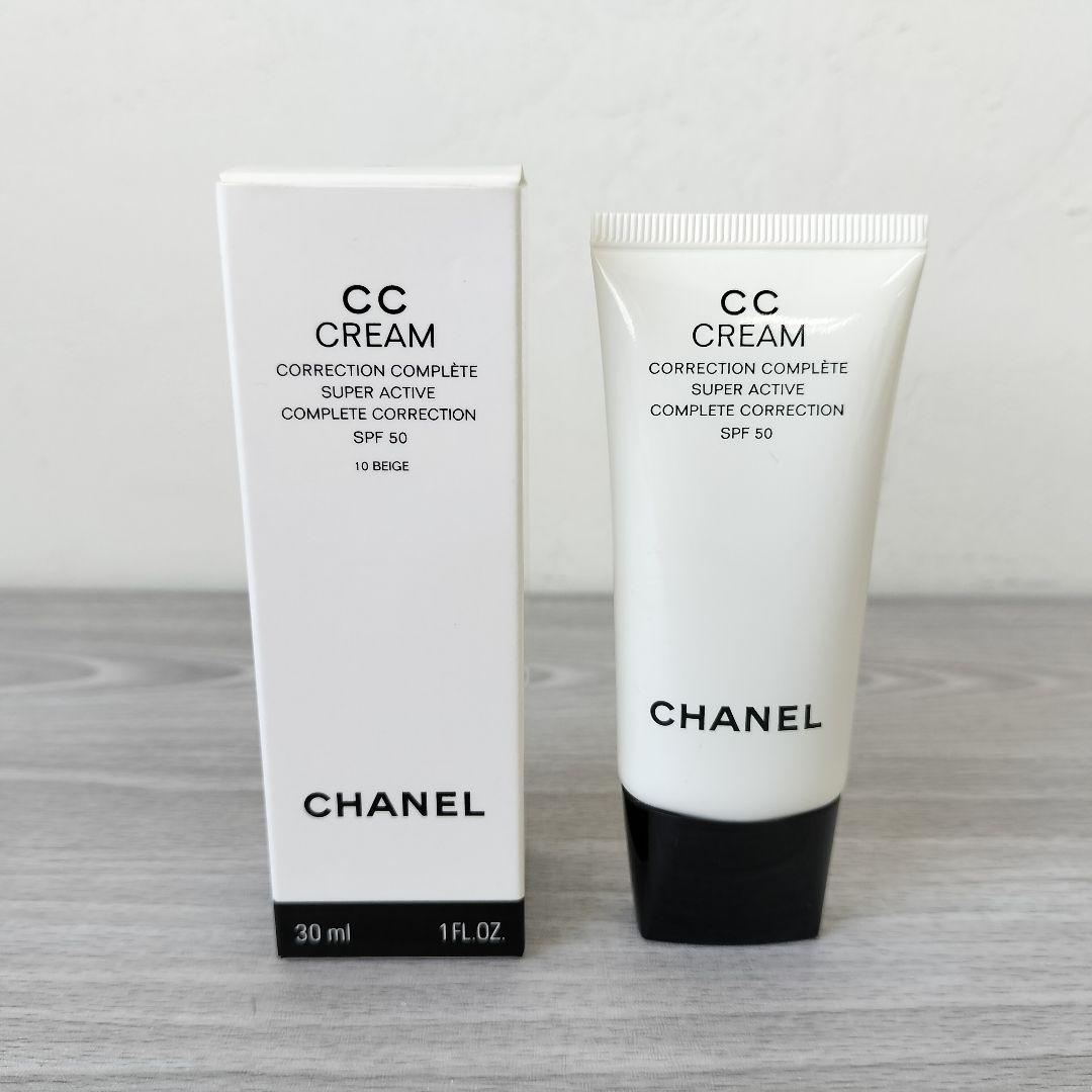 25*90008 CHANEL CCクリーム N 10ベージュ 未開封
