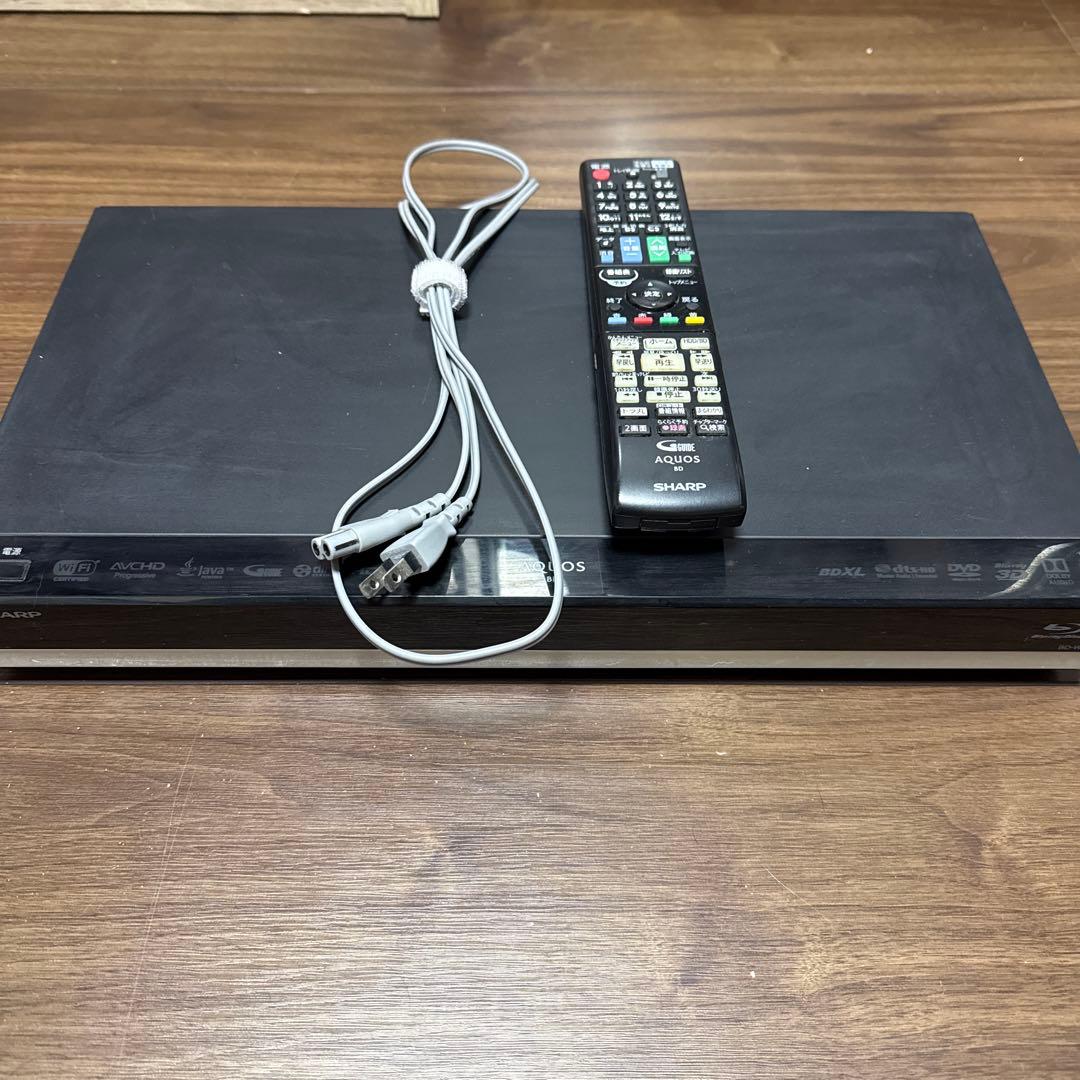 SHARP AQUOS ブルーレイ BD-W2800 中古品
