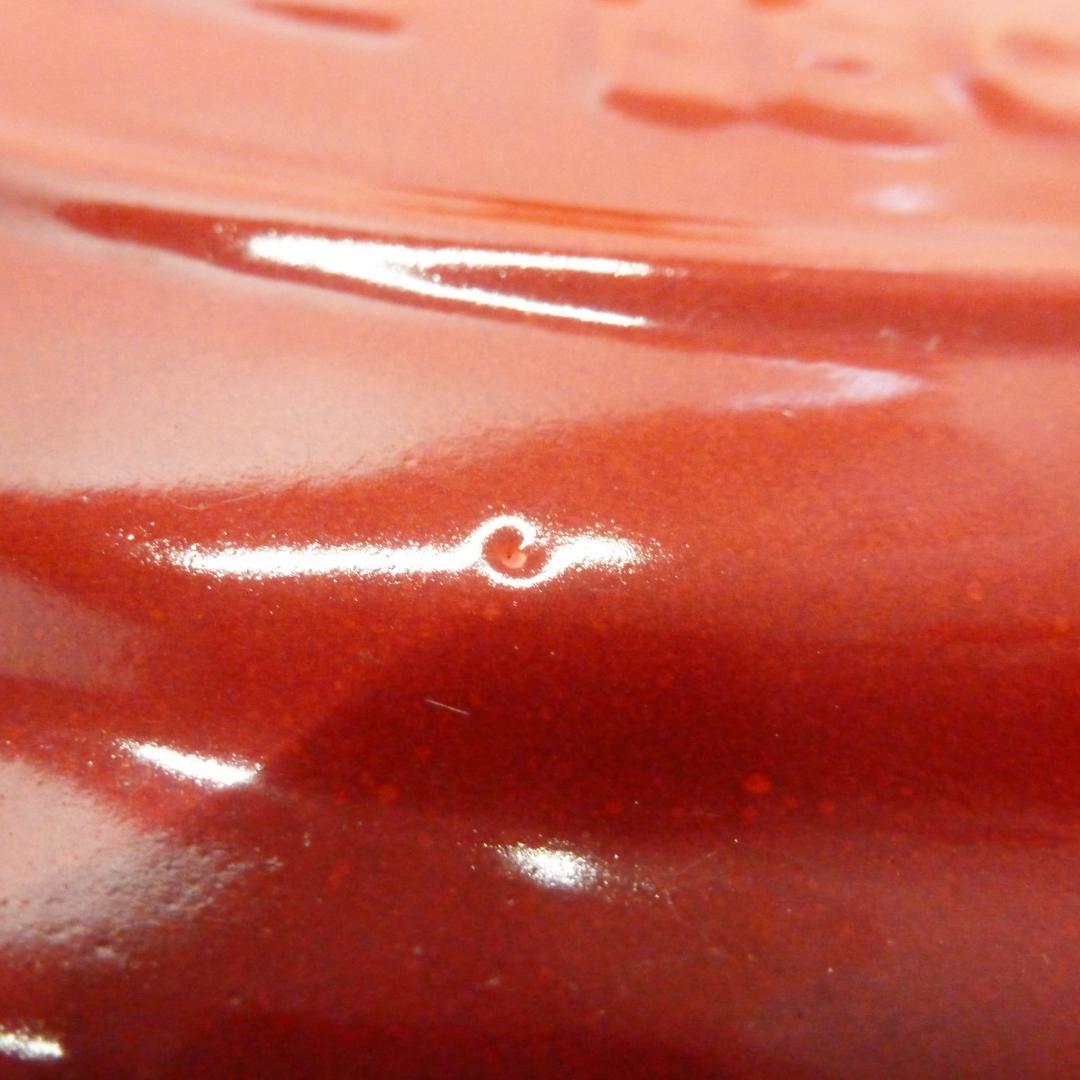 ル・クルーゼ ココットロンド 26cm チェリーレッド 両手鍋 ホーロー