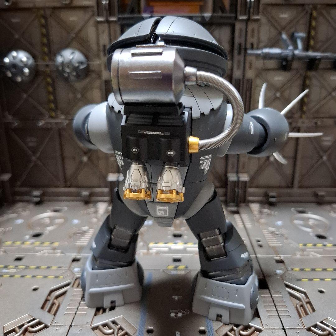 HG アッガイ全塗装完成品