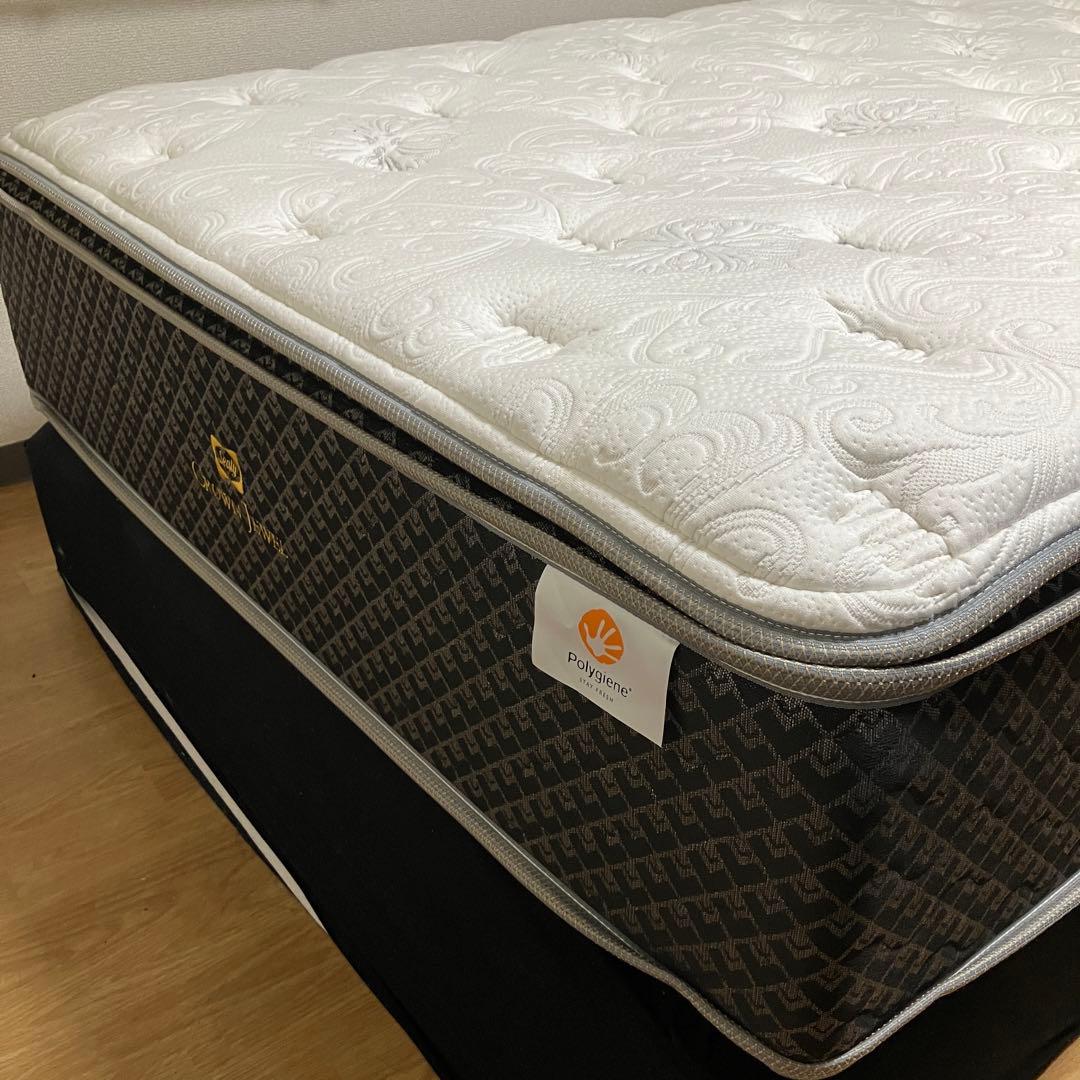 シーリーベッド　クラウンジュエル　エメラルドIV　セミダブル