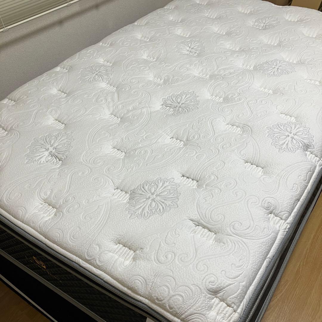 シーリーベッド　クラウンジュエル　エメラルドIV　セミダブル