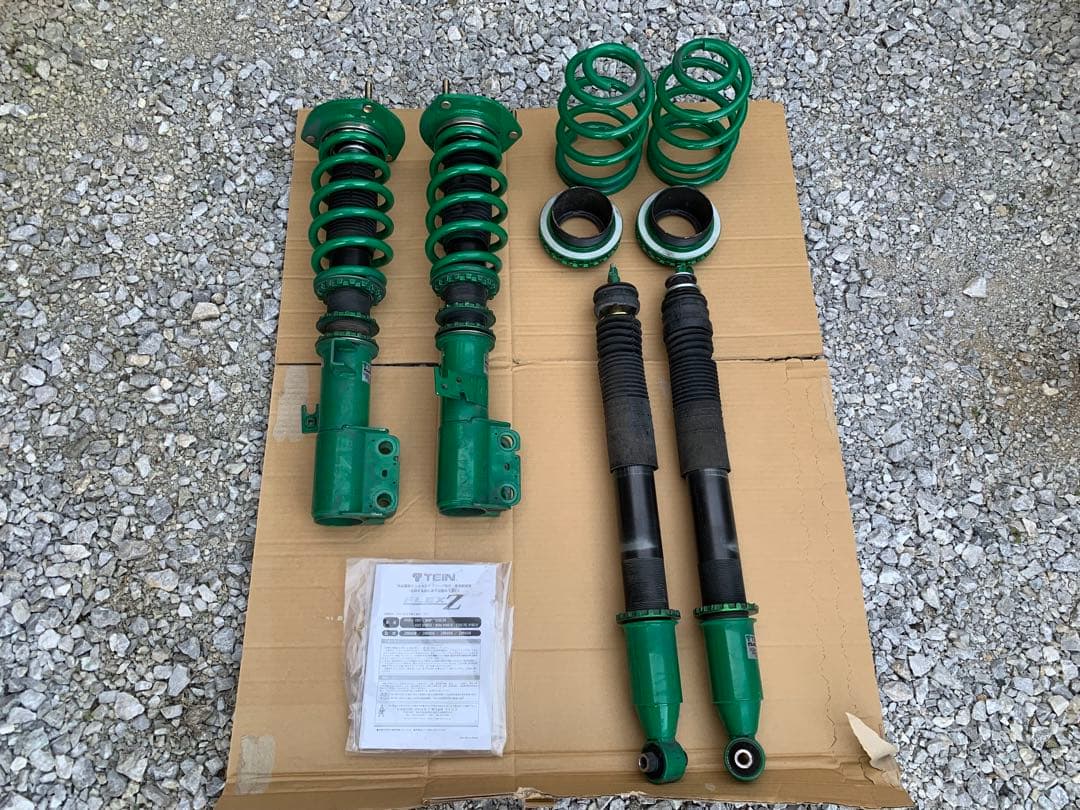 TEIN フレックスZ 車高調 80ヴォクシー ノア　ZRR80等に