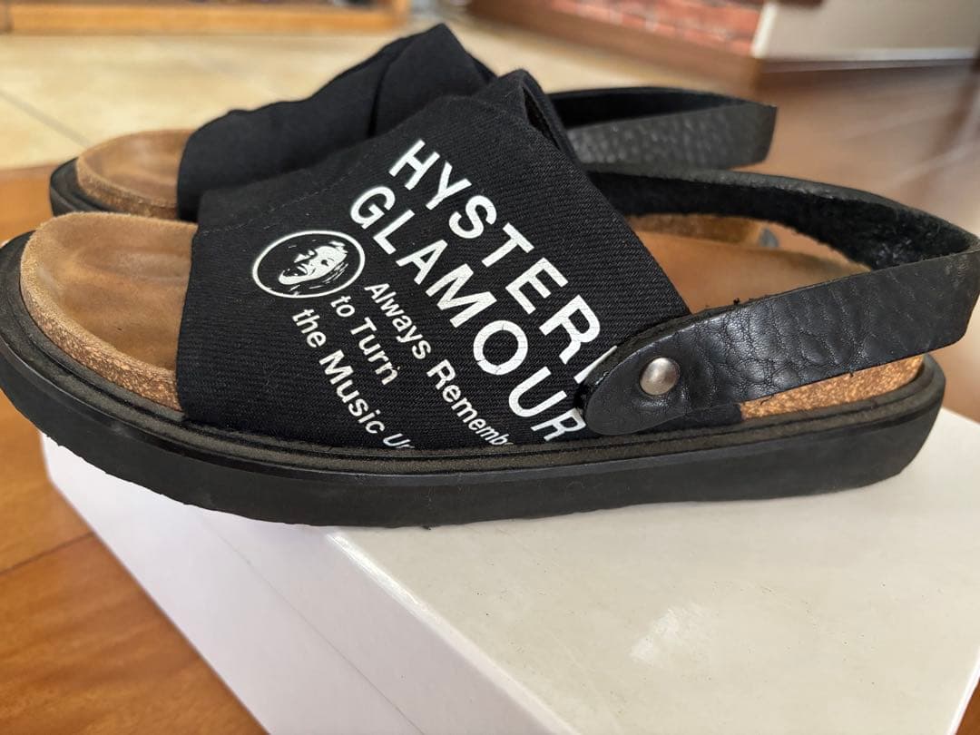 HYSTERIC GLAMOUR サンダル