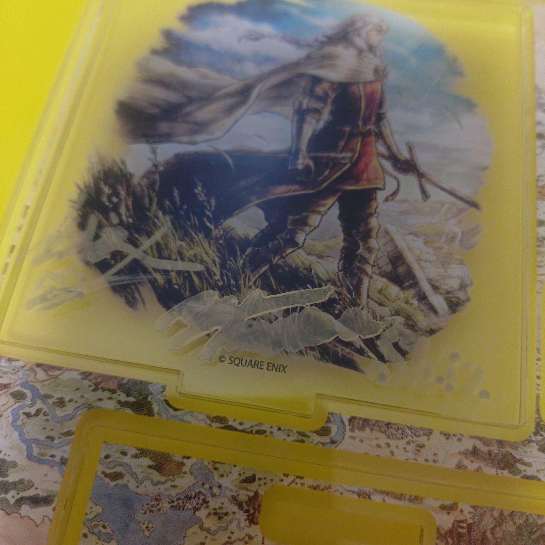 【サイン入り】　サザントス　オクトパストラベラー0　アクリルスタンドプレート