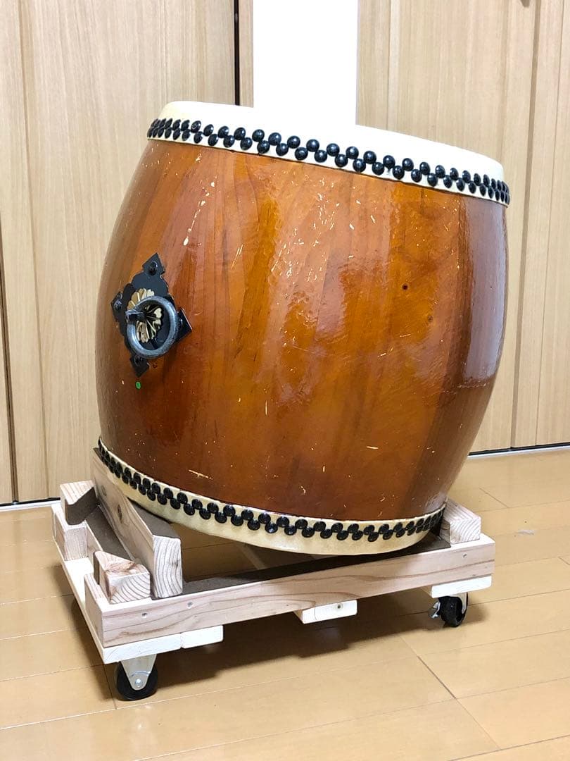 太鼓台(長胴1.6尺) 平置き/傾斜置き