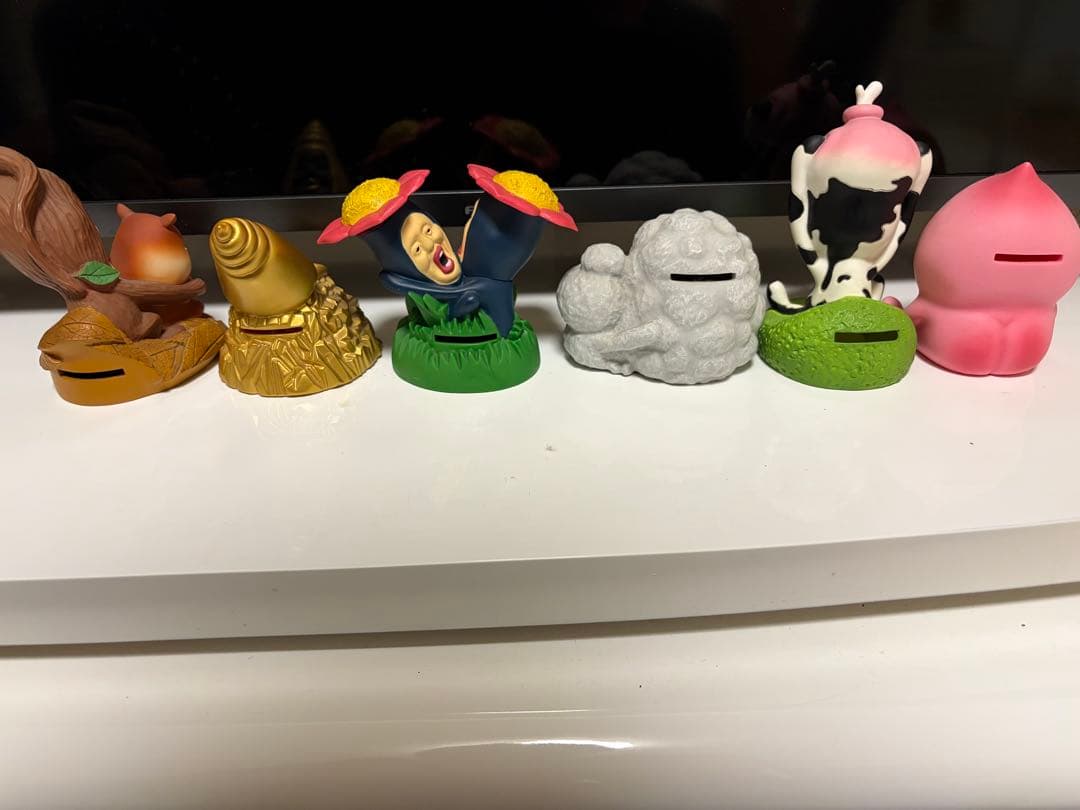 こびと図鑑フィギュア 貯金箱