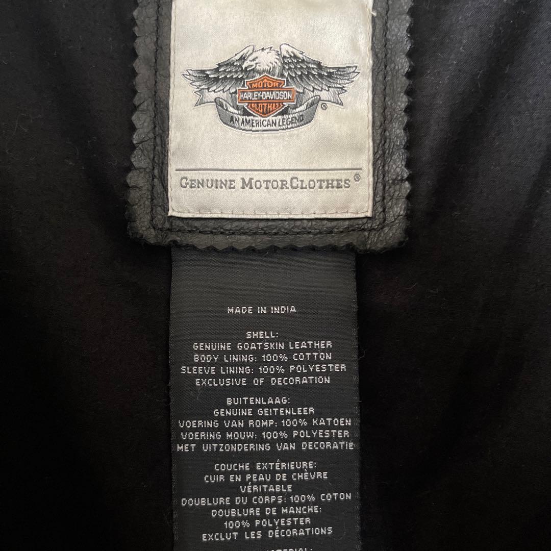 ハーレーダビットソン革ジャンレディースMサイズ