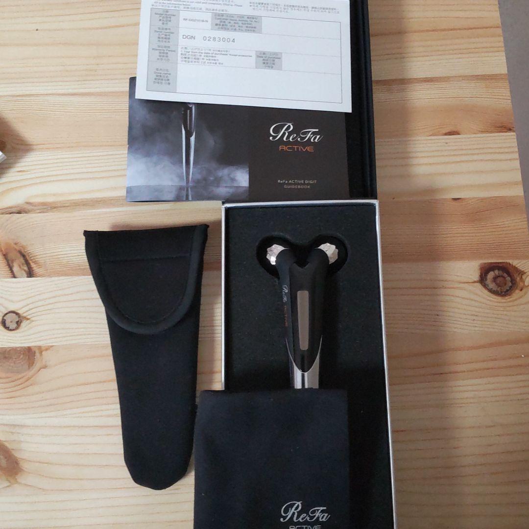 Refa active digit 黒 美品