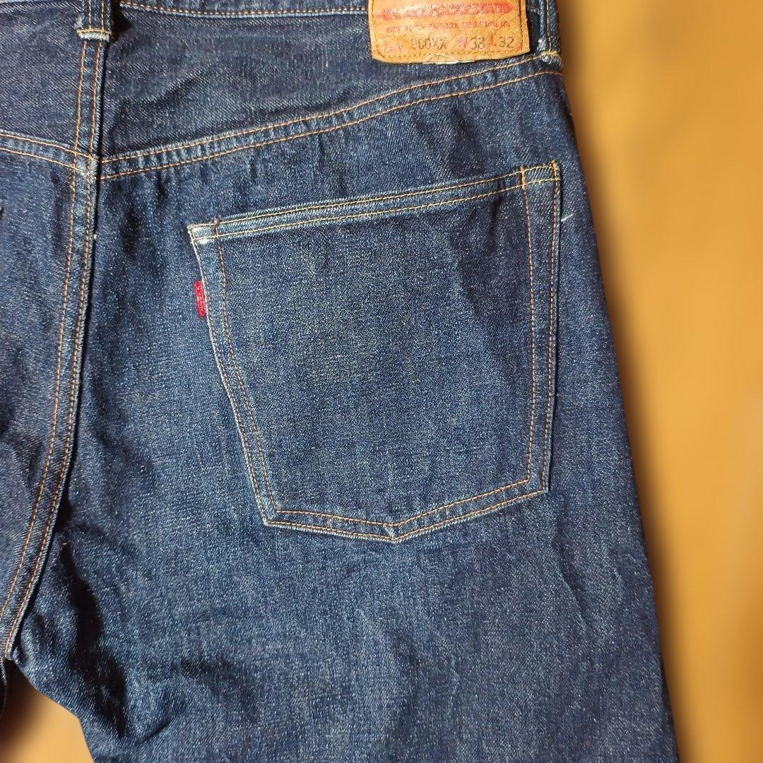 WAREHOUSE ウェアハウス 900XX デニム W38 赤耳 セルビッチ