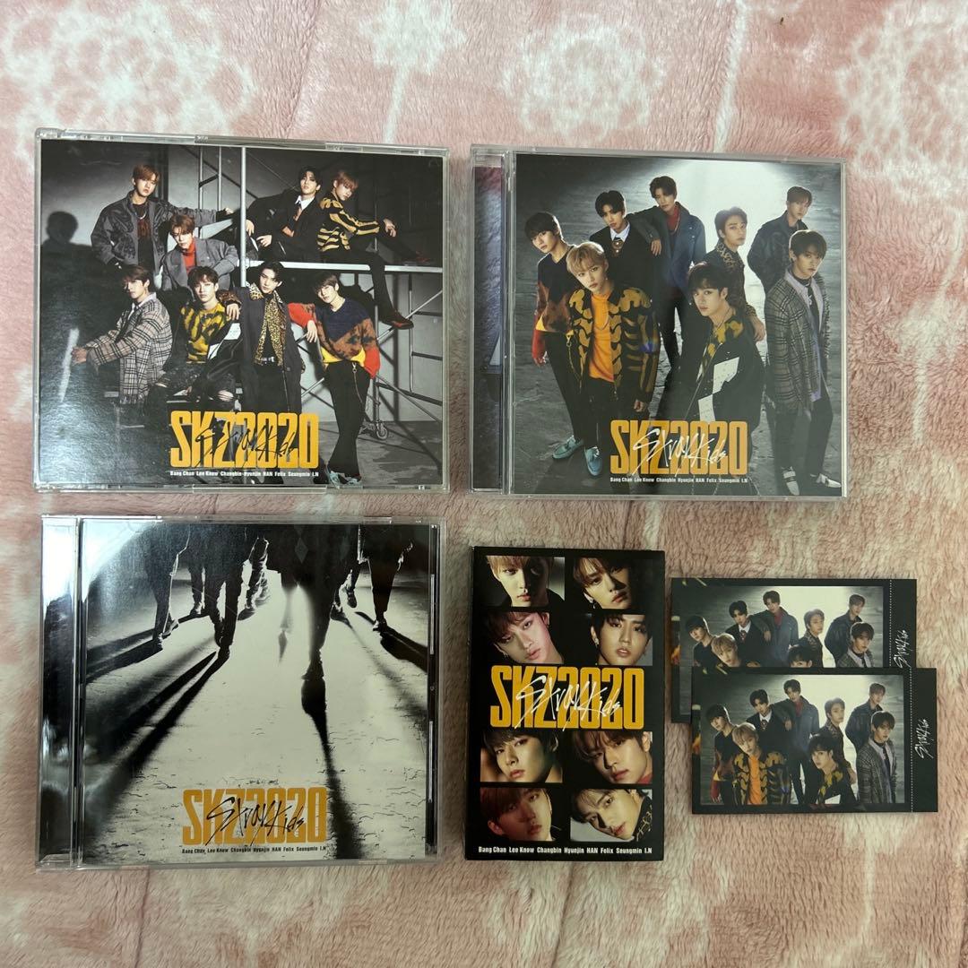 StrayKids スキズ cd アルバム まとめ売り