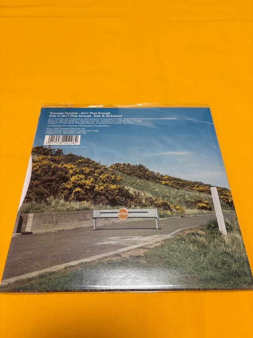 Teenage Fanclub 7inch アナログレコード　11枚セット