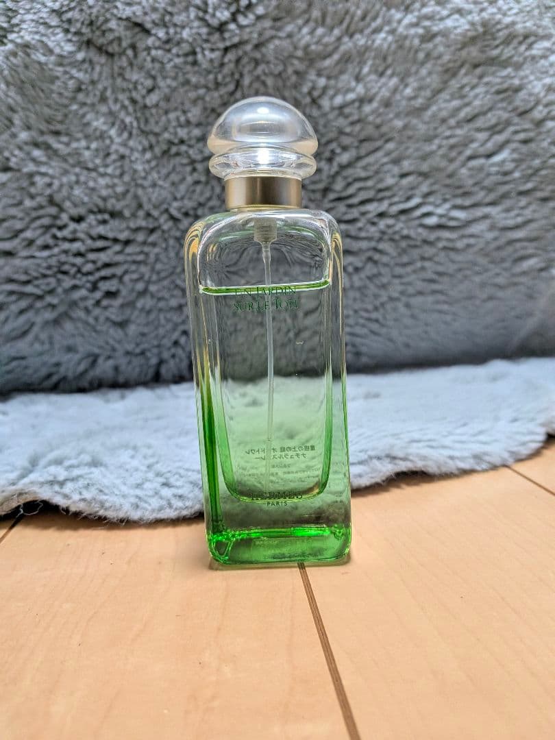 エルメス 香水 アンジャルダンシュルトワ EDT 100ml 残量多美品