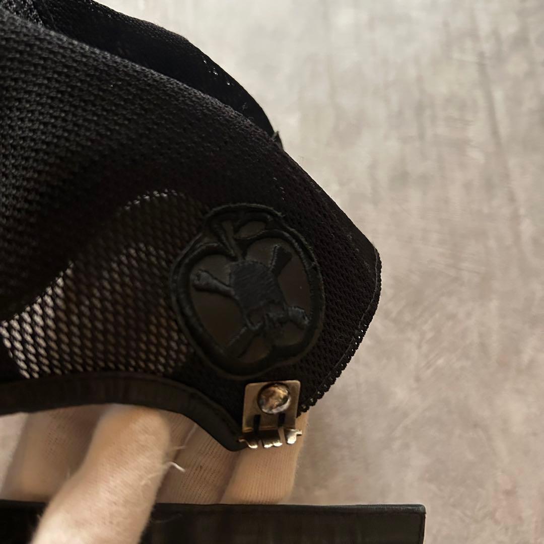 帽子 archive Roen grunge mesh cap y2k black