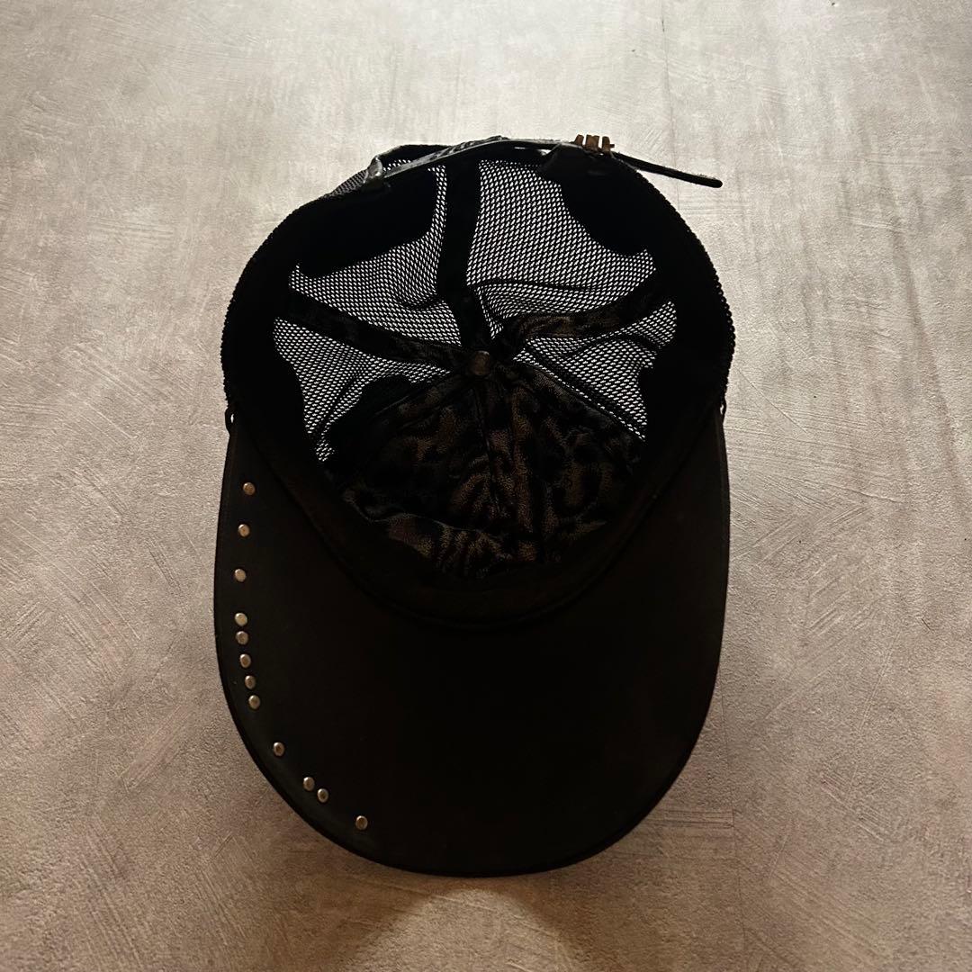 帽子 archive Roen grunge mesh cap y2k black