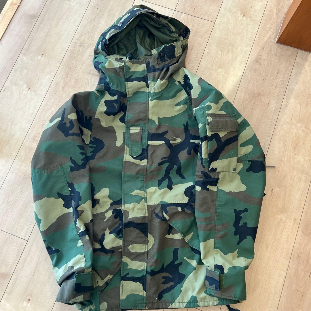 ECWCS パーカー カモフラージュ MR