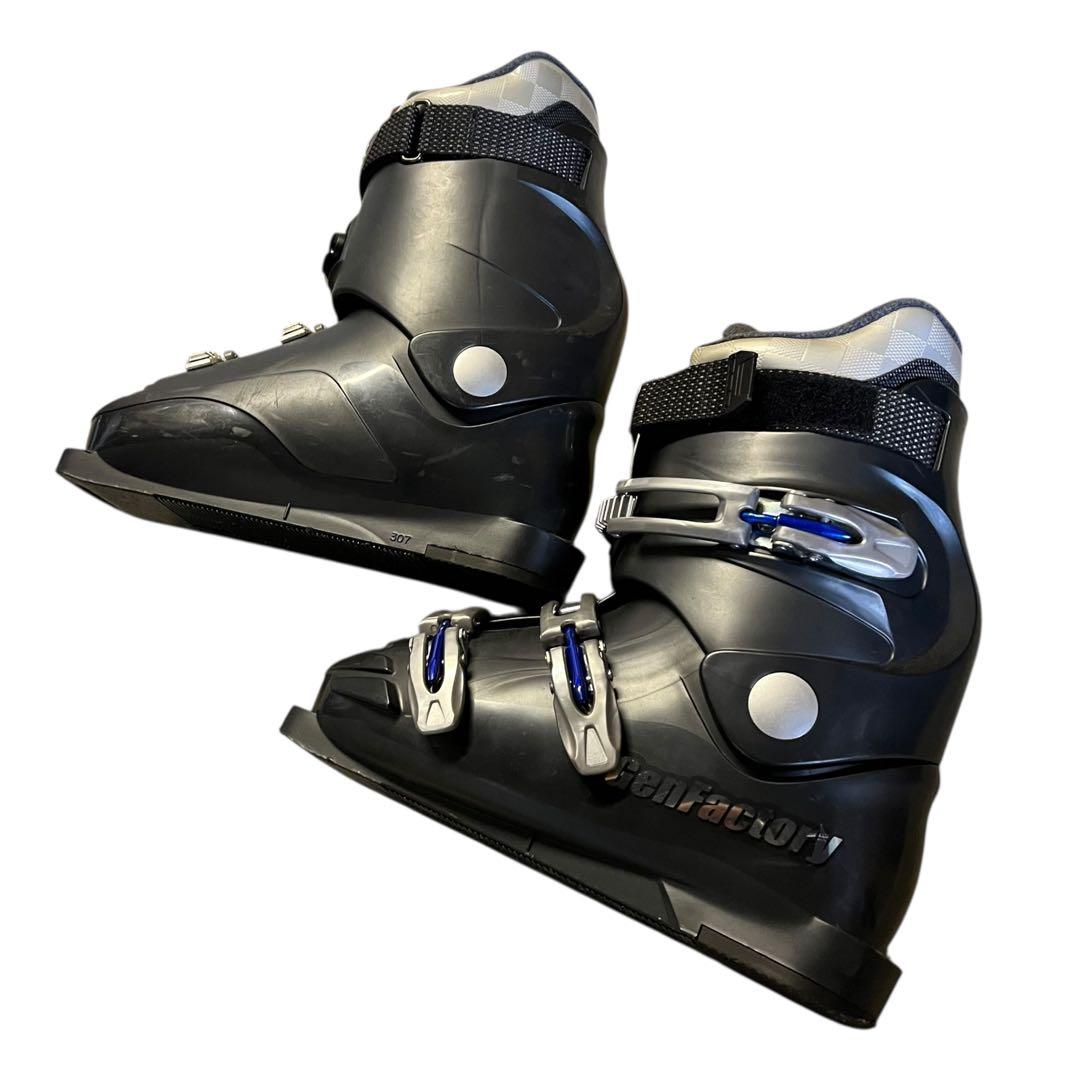 【美品】GENFACTORY ゲンファクトリー スキー ブーツ