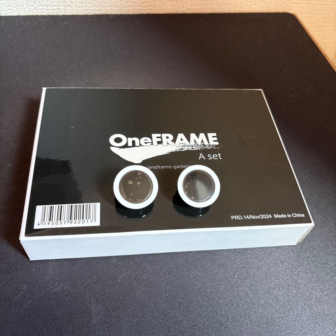 OneFRAME Aセット+ 24mmボタン2個