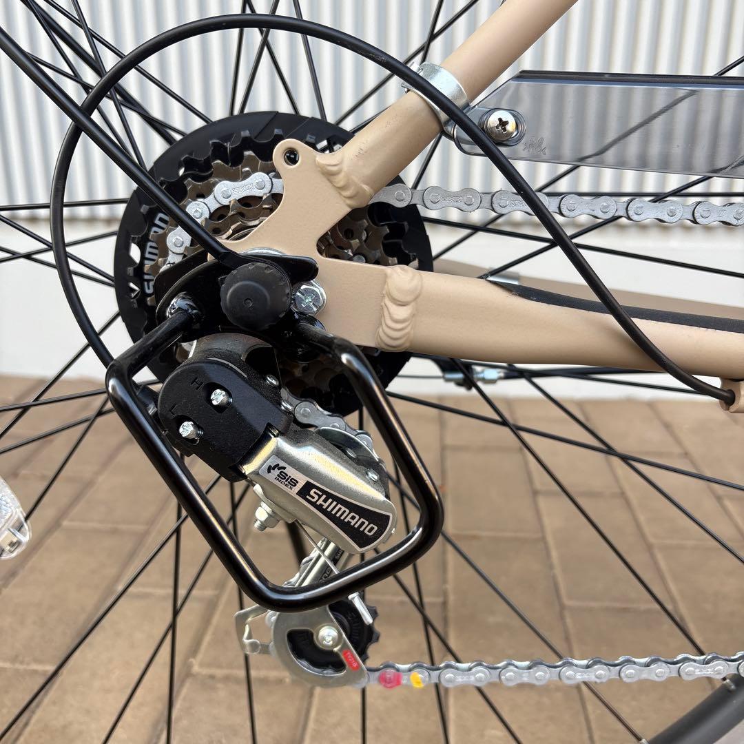 BRIDGESTONE クロスバイク ベージュ