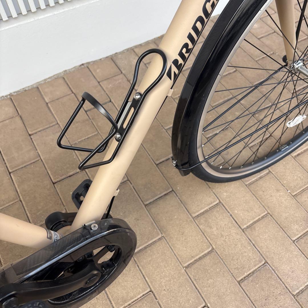 BRIDGESTONE クロスバイク ベージュ