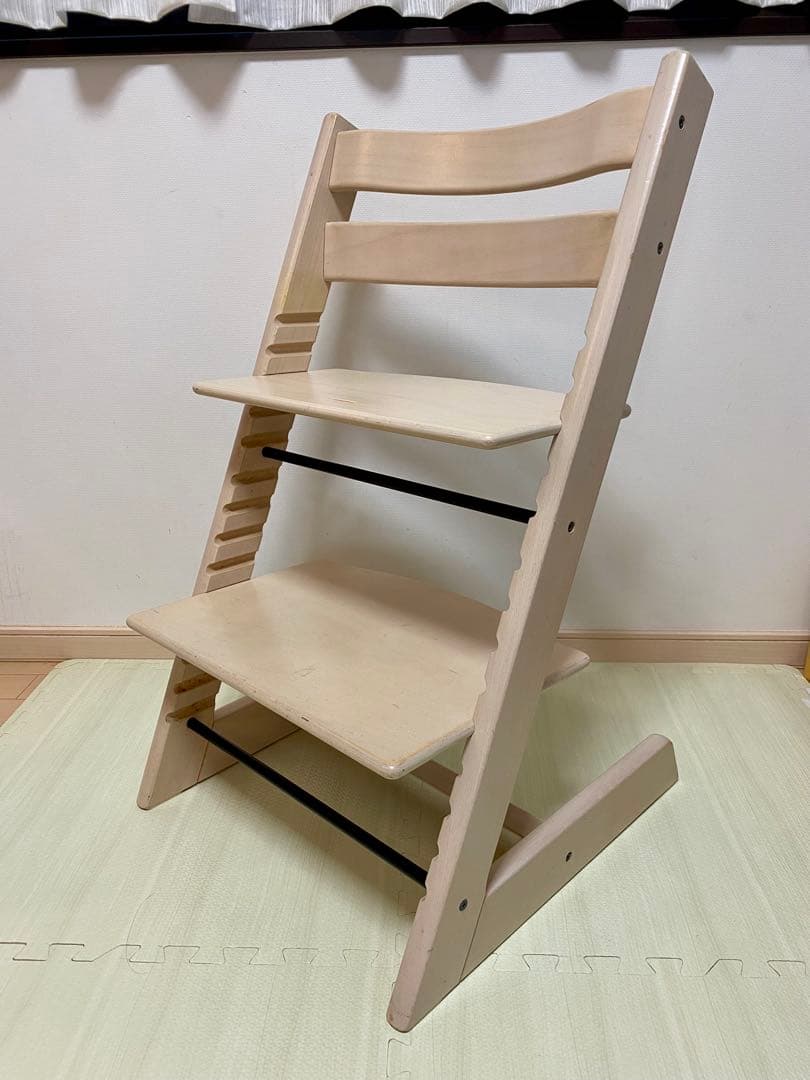 STOKKE ストッケ トリップトラップ ホワイトウォッシュ シリアルNo.4