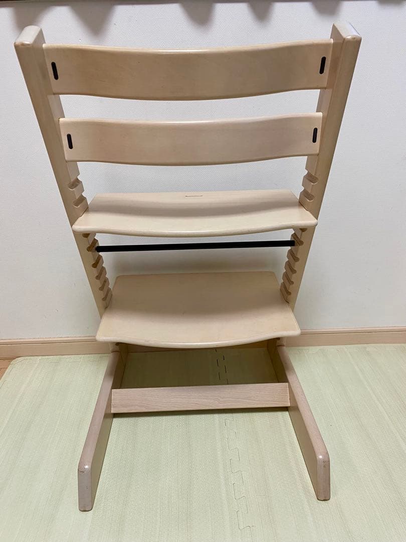 STOKKE ストッケ トリップトラップ ホワイトウォッシュ シリアルNo.4