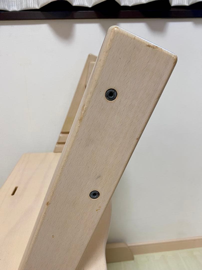 STOKKE ストッケ トリップトラップ ホワイトウォッシュ シリアルNo.4