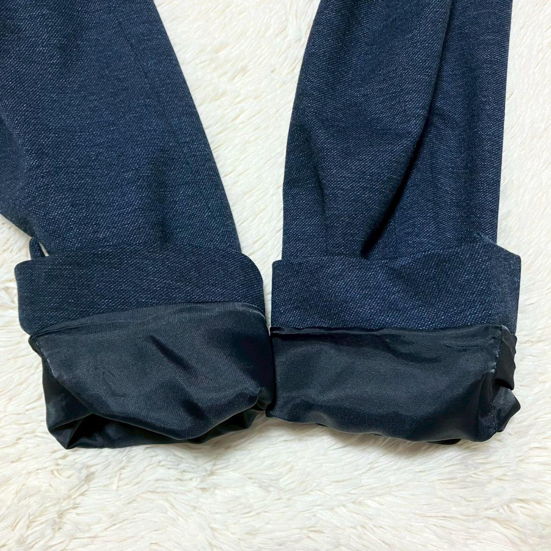 極美品✨ UNITED ARROWS スーツセットアップ ネイビー 上S 下M