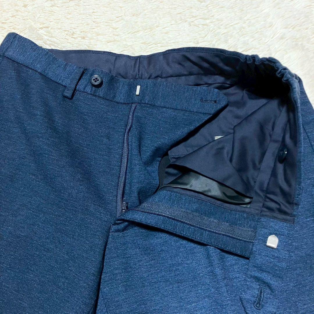 極美品✨ UNITED ARROWS スーツセットアップ ネイビー 上S 下M