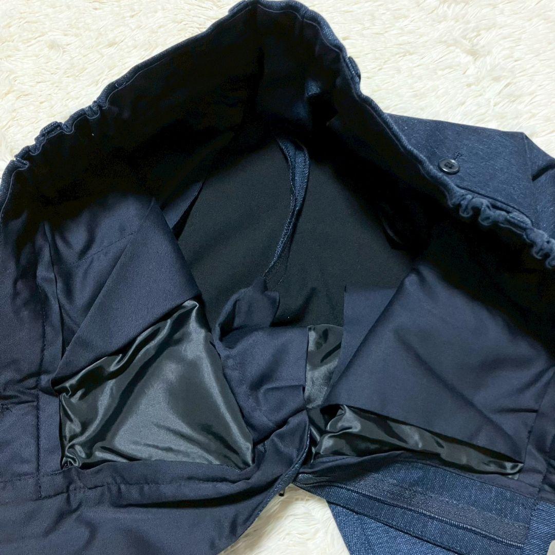 極美品✨ UNITED ARROWS スーツセットアップ ネイビー 上S 下M