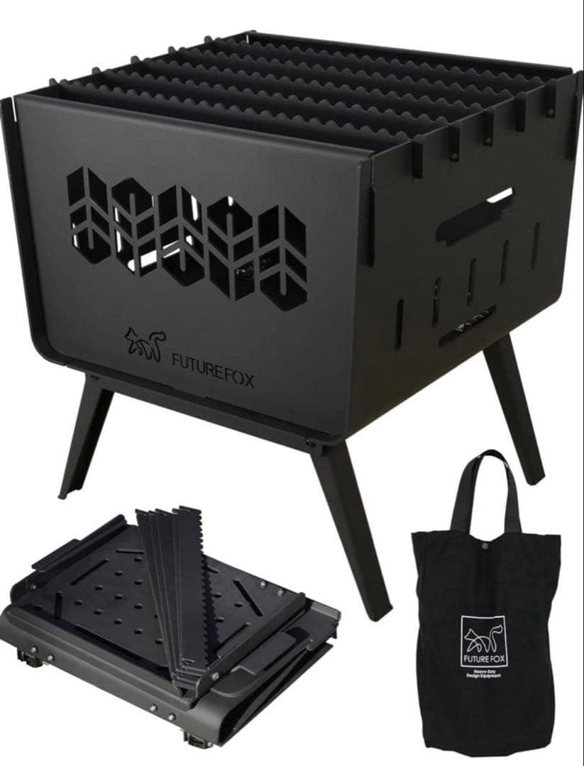 future fox フューチャーフォックス　焚き火台　KAMADO