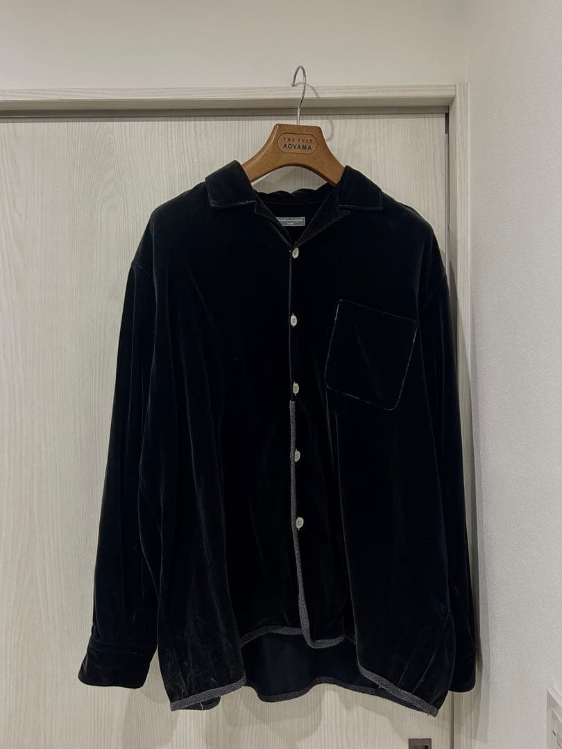COMME des GARCONS HOMME ベロアジャケット 90s