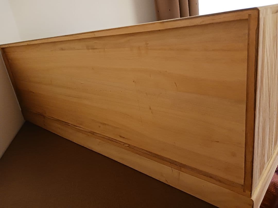 桐だんす　3段　昭和レトロ　着物　帯　和家具　インテリア家具