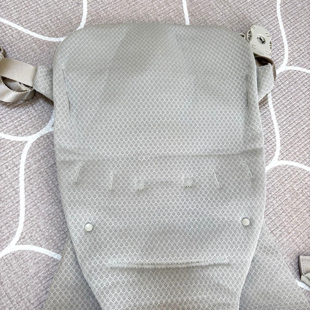 AIRBUGGY 抱っこ紐　サンドベージュ