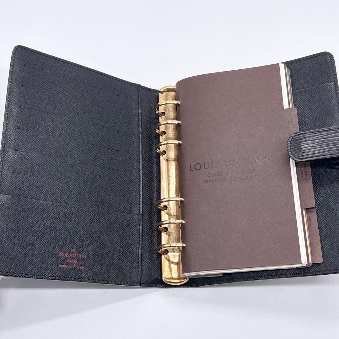LOUIS VUITTON ルイヴィトン エピ アジェンダMM 手帳カバー