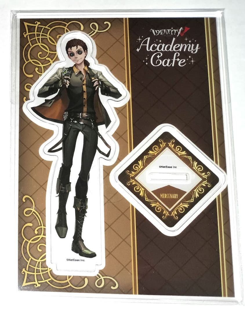 IdentityⅤ 傭兵 アクリルスタンド アカデミーカフェ 3弾後半