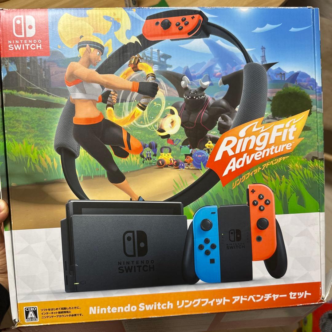 【カセット付き 】N.SWITCH/リングフィットアドベンチ