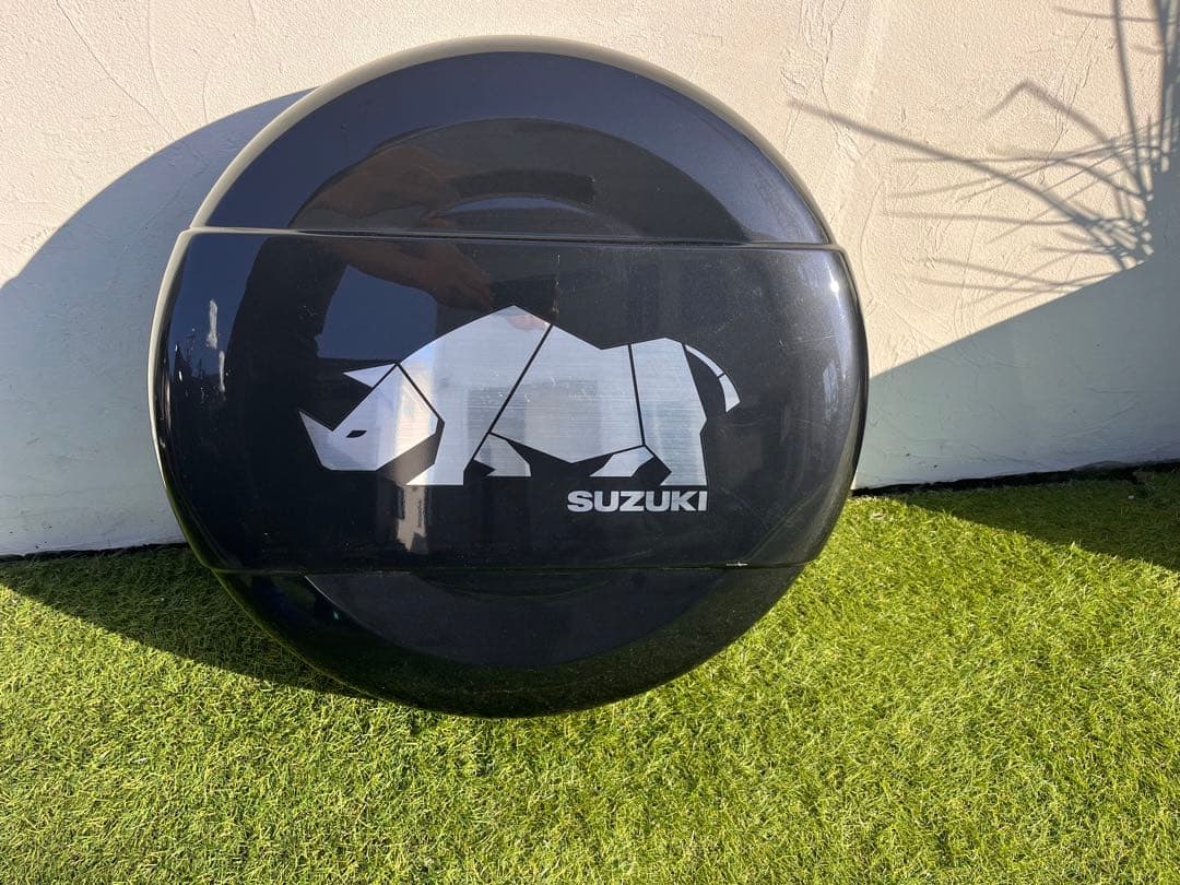 スズキ純正 スペアタイヤカバー ジムニー ジムニーシエラ JB64W JB74W