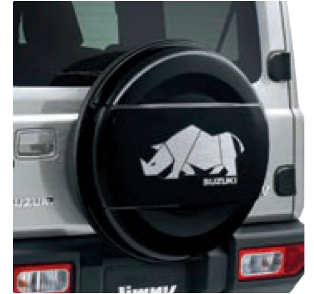 スズキ純正 スペアタイヤカバー ジムニー ジムニーシエラ JB64W JB74W