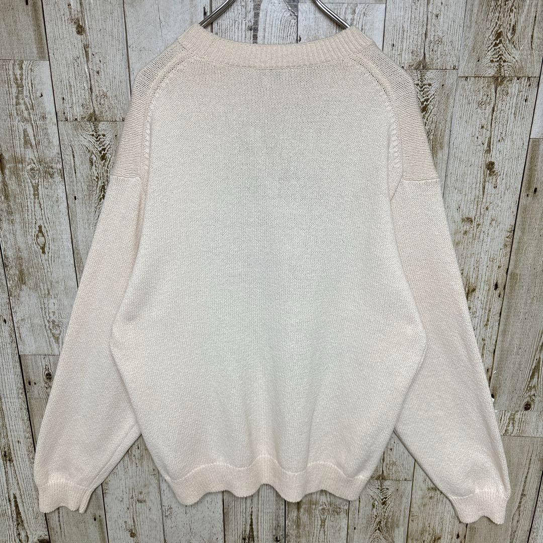 a741【即完売モデル】ケンゾー　花柄　ロゴ　ニット　セーター　入手困難　良品