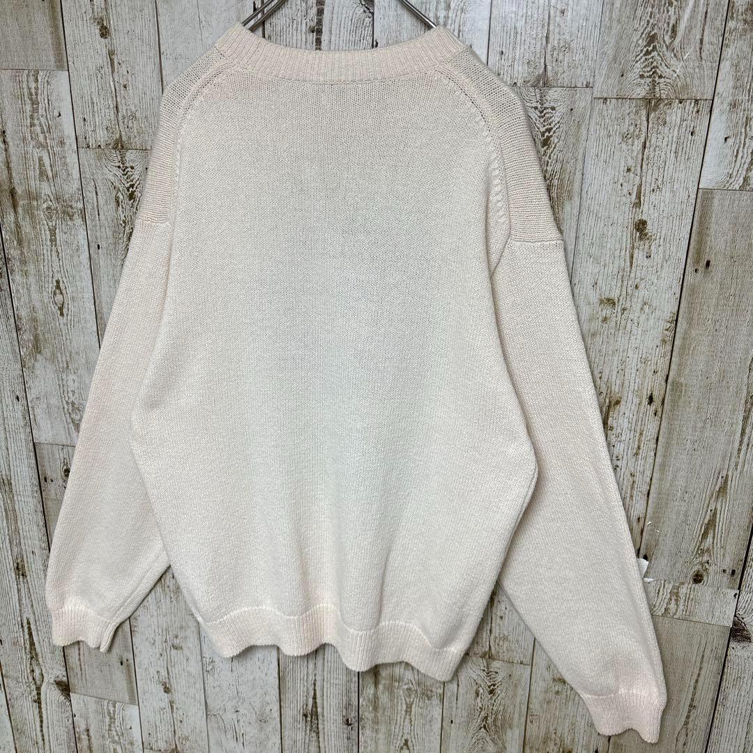 a741【即完売モデル】ケンゾー　花柄　ロゴ　ニット　セーター　入手困難　良品