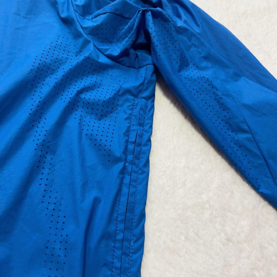 極美品　近年　パーリーゲイツ スニード　サイズ6　XL　PERTEX　ブルー