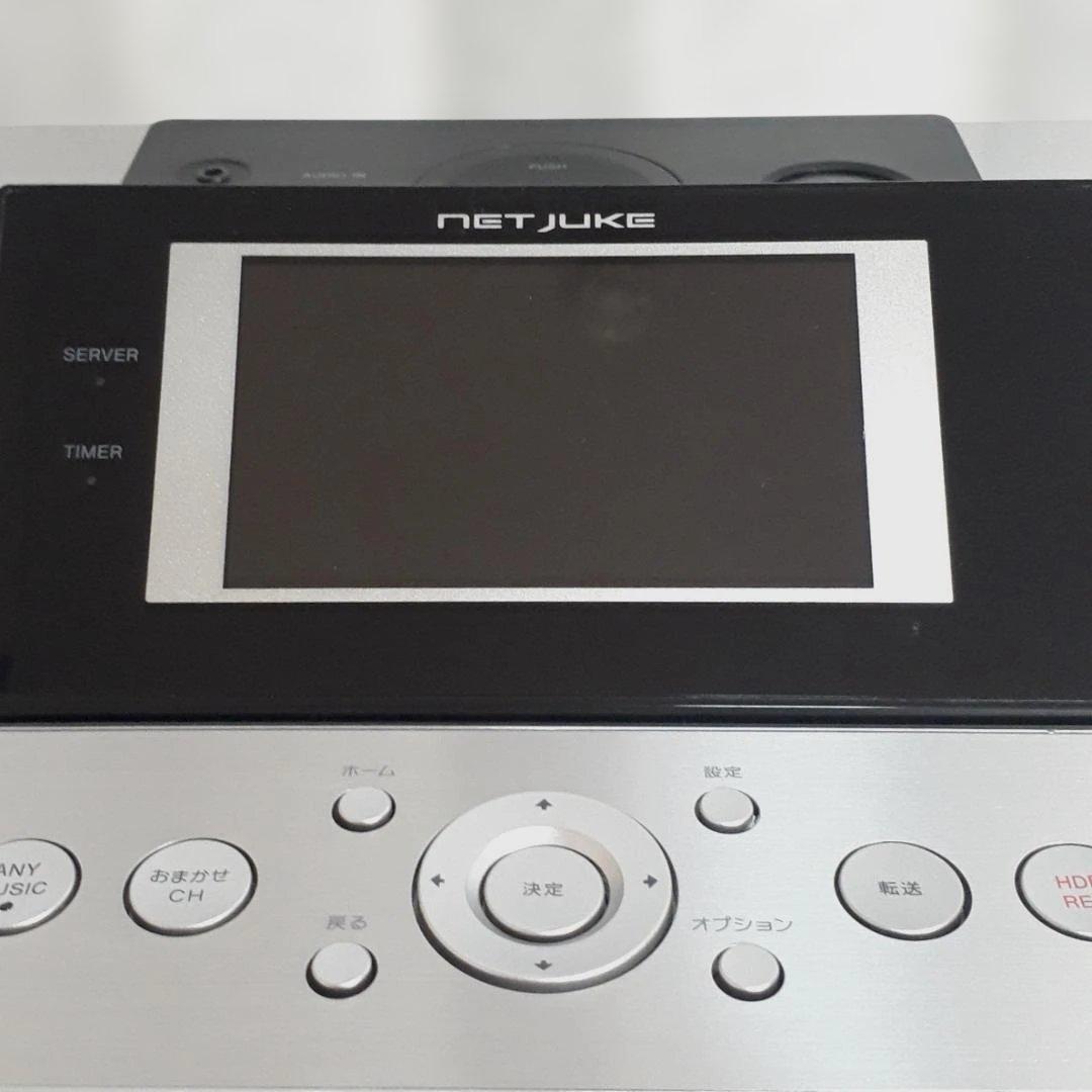 美品　SONY　NAS-M75HD　ネットジューク　ハードディスクコンポ