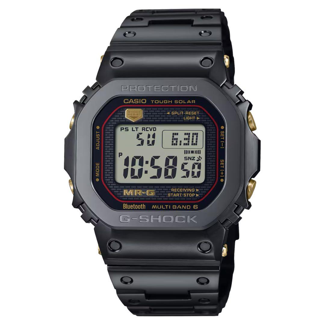 『最終値下げ』 CASIO G-SHOCK MRG-B5000B-1JR 新品