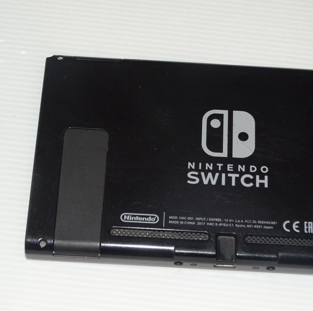 Switch旧型　画面本体のみ　2017年製　未対策機　動作確認済　QA6902