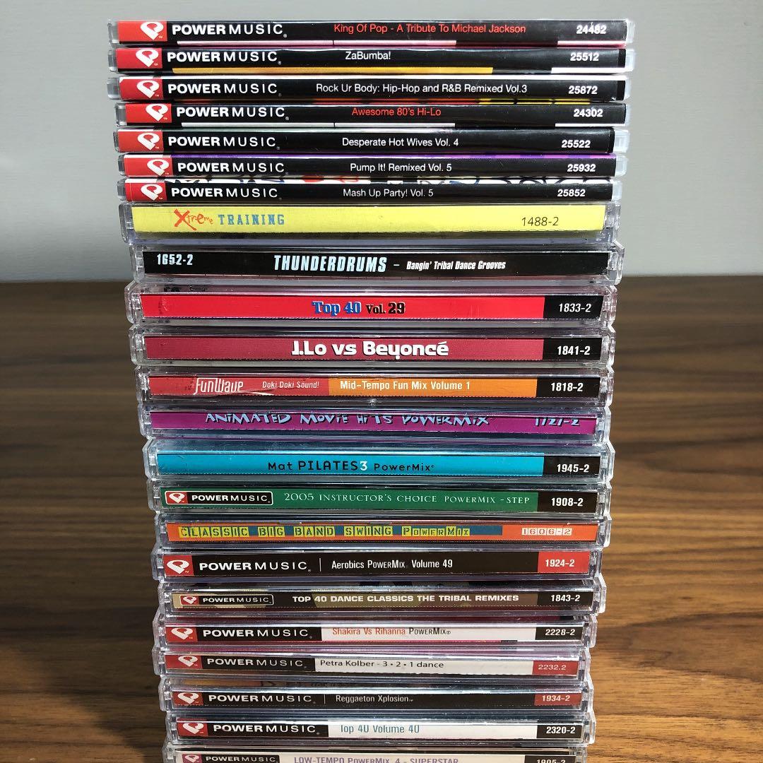 フィトネスCDまとめ売り