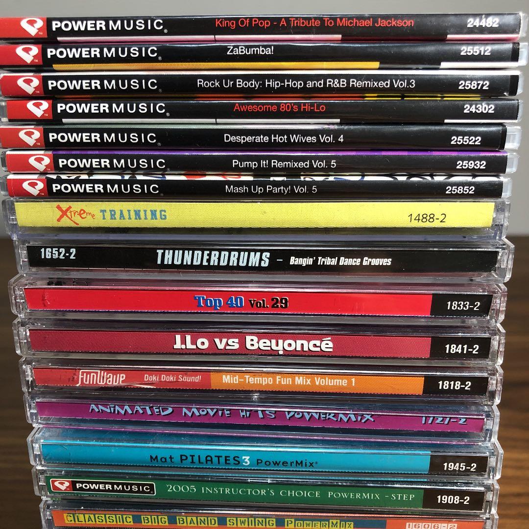 フィトネスCDまとめ売り