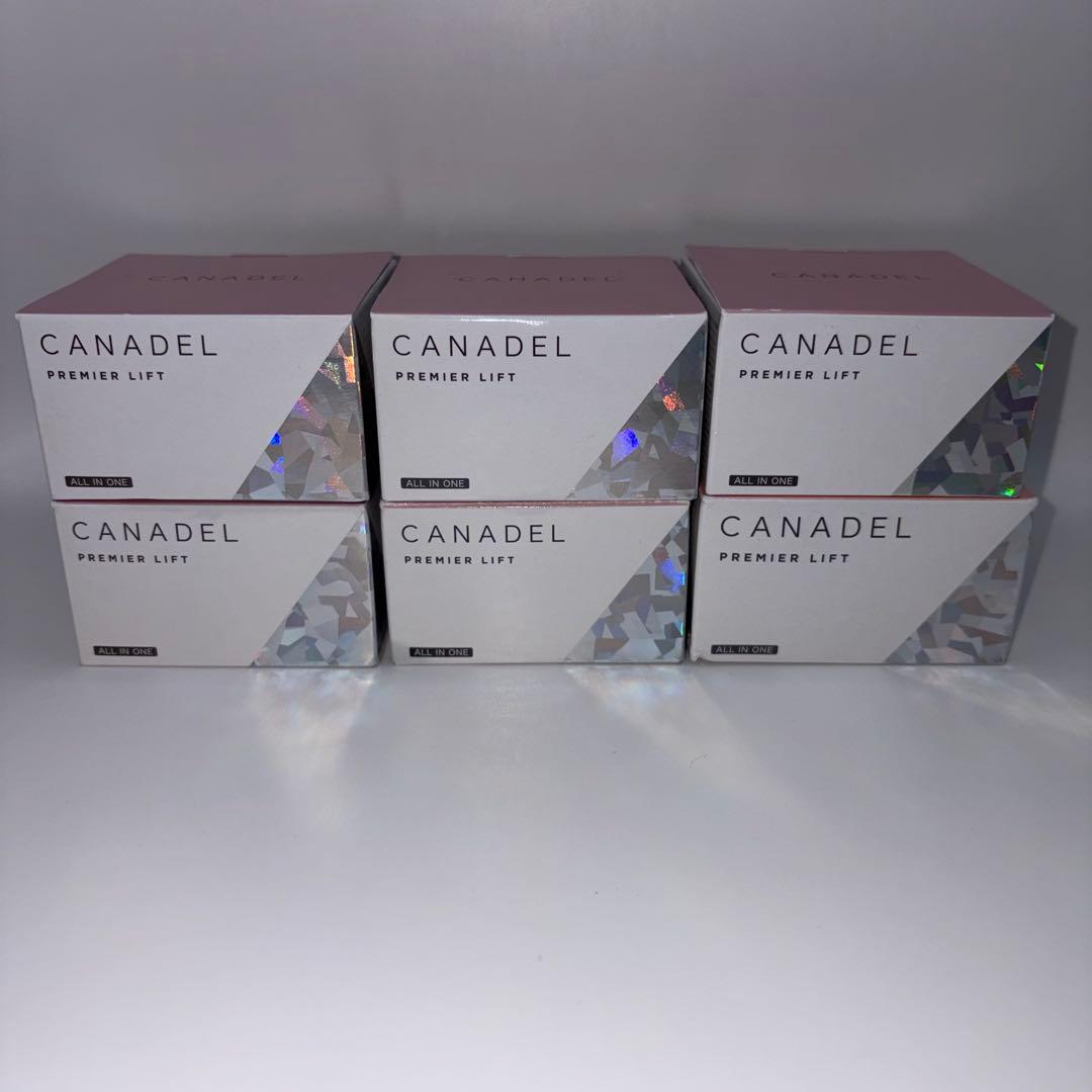 【新品】CANADEL プレミアリフト オールインワン美容液ジェル 58g 6個