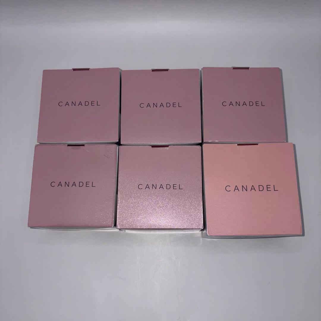 【新品】CANADEL プレミアリフト オールインワン美容液ジェル 58g 6個